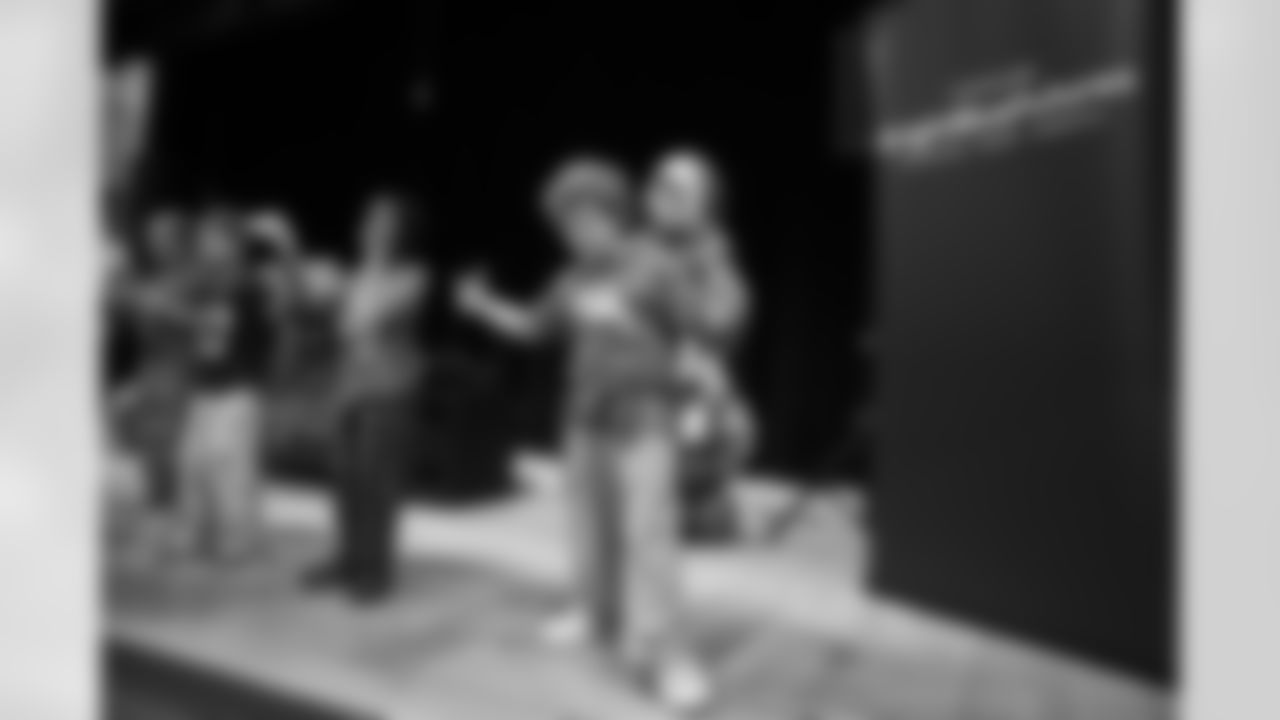 Buffalo Bills pep rally for students and staff at Windermere Boulevard Elementary School, December 19, 2025.