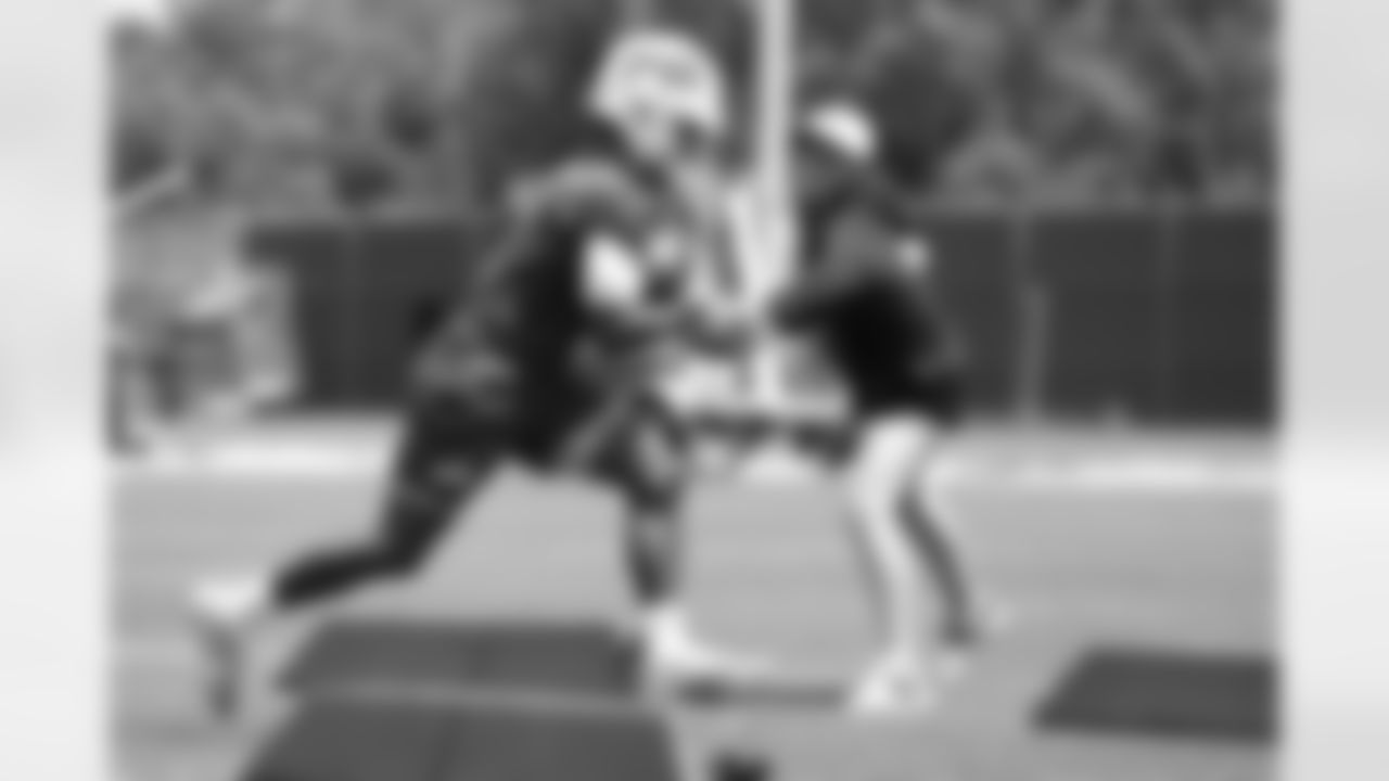 James Cook (4). Buffalo Bills Mandatory Minicamp, June 10, 2025 at the Buffalo Bills Training Center.
