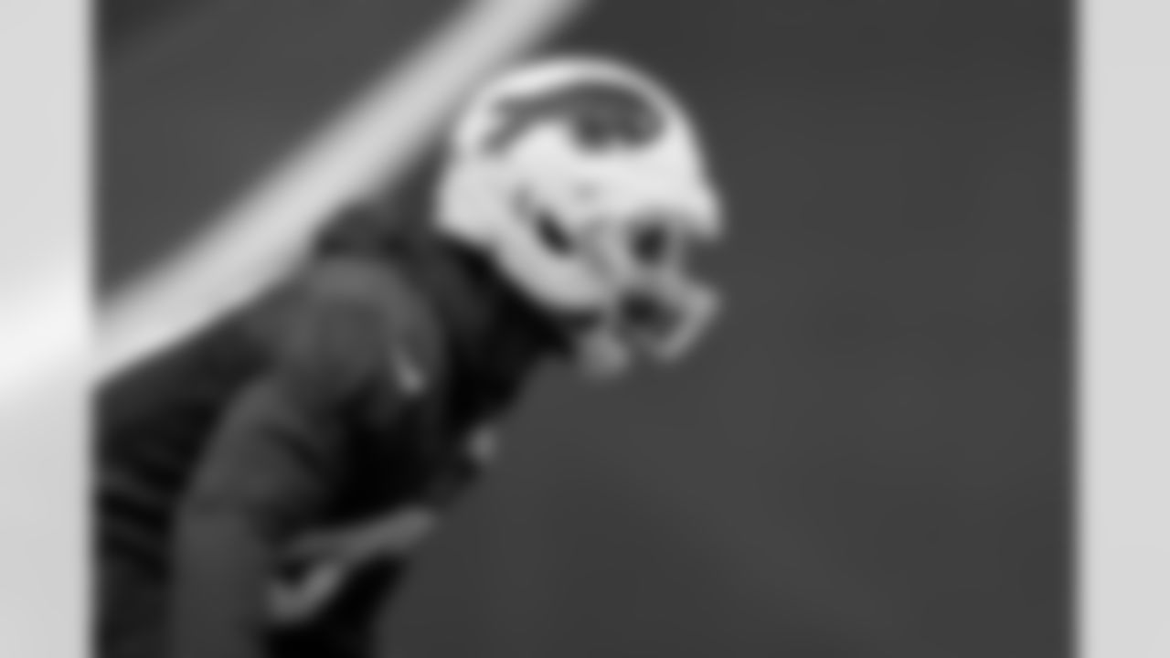Christian Benford (47). Buffalo Bills Week 13 Practice, November 28, 2025 at Buffalo Bills Training Center.