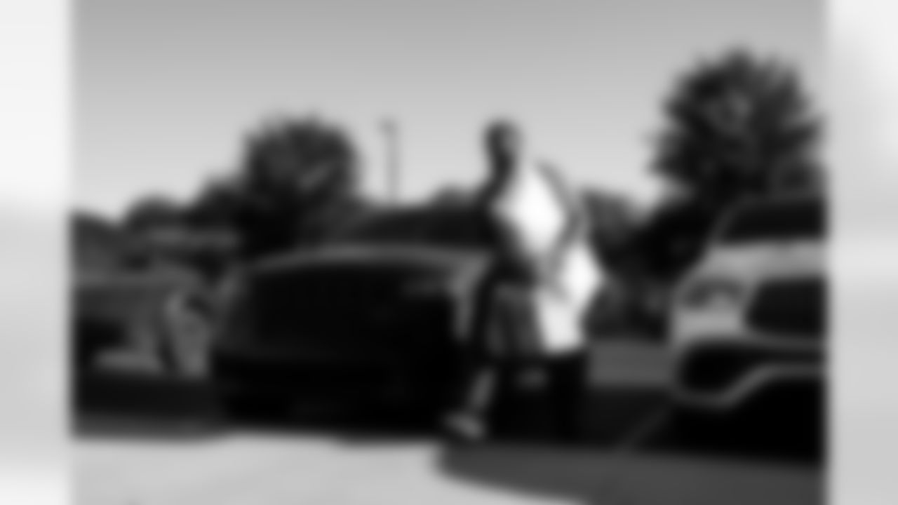 Ed Oliver (91). Buffalo Bills players arrive prior to the start of 2025 Training Camp, July 21, 2025 at St. John Fisher University in Rochester, NY.