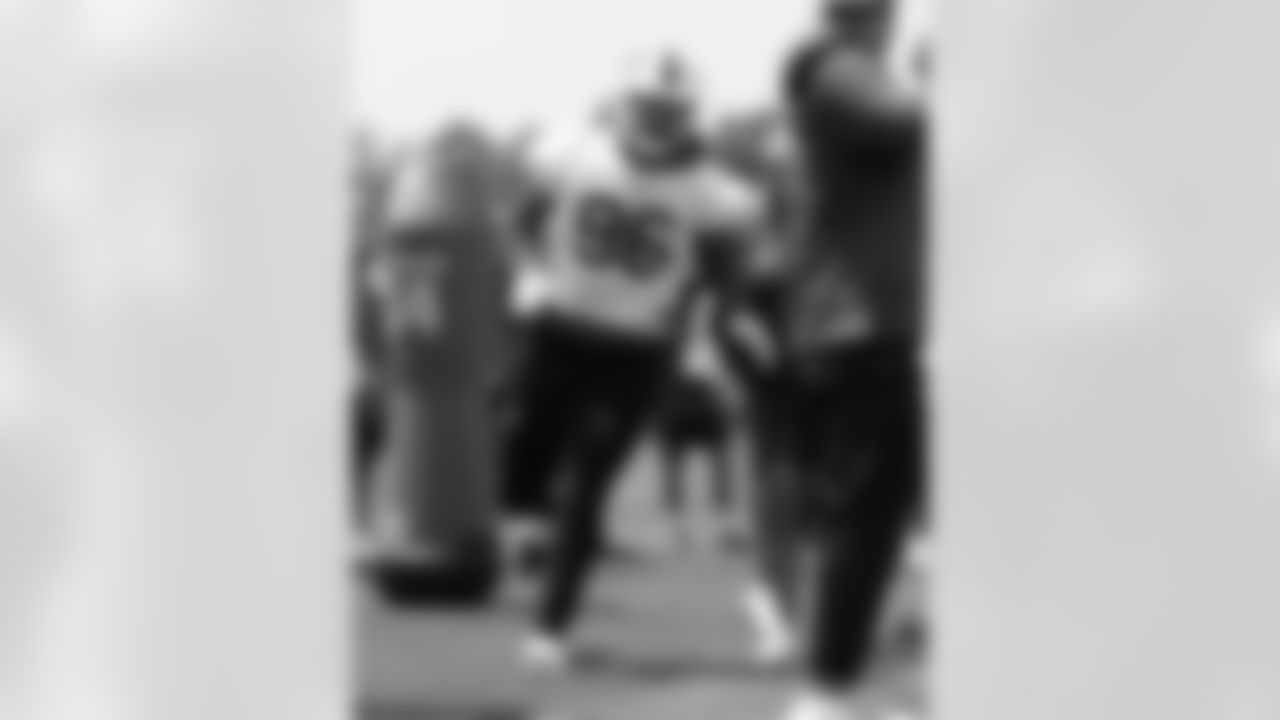 Deone Walker (96). Buffalo Bills Mandatory Minicamp, June 11, 2025 at the Buffalo Bills Training Center.
