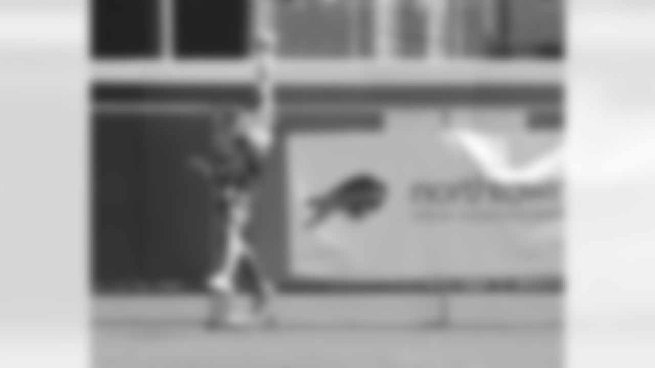 Taylor Rapp. Buffalo Bills players present and past take part in The 4th Annual Micah Hyde Charity Softball Game and home run derby at Sahlen Field, May 19, 2024.