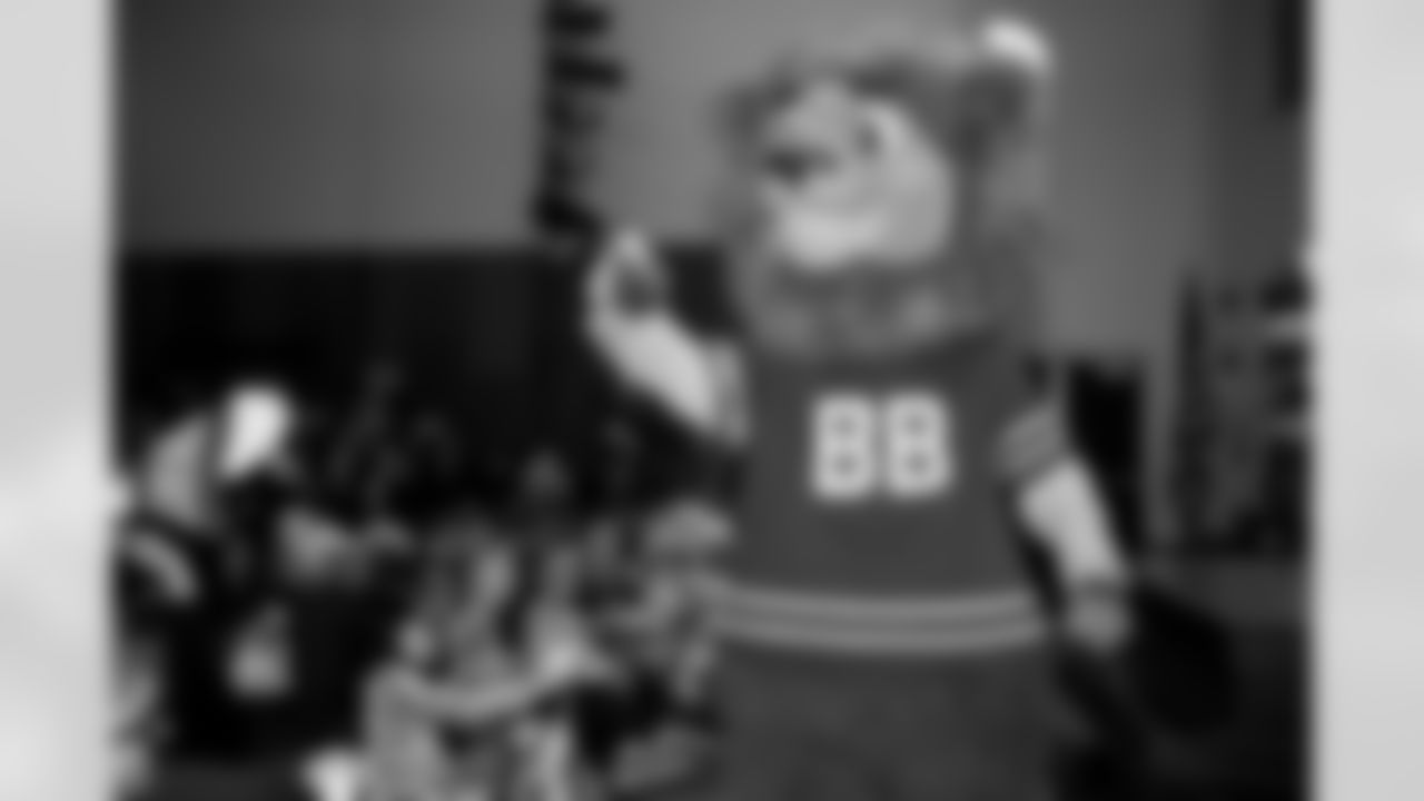 Playoff Pep Rally, January 09, 2026 at Charlotte Avenue Elementary.