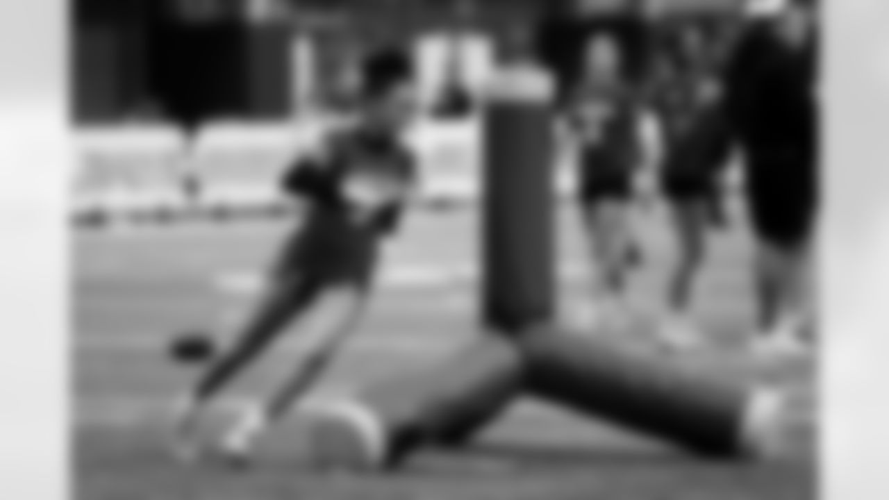 Middle School Girls Flag Challenge, May 17, 2025 at the Buffalo Bills Training Center.