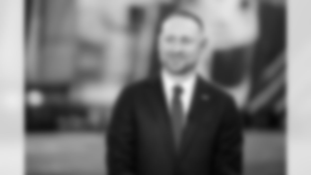 Joe Brady's First Day as Head Coach, January 29, 2026 at One Bills Drive.