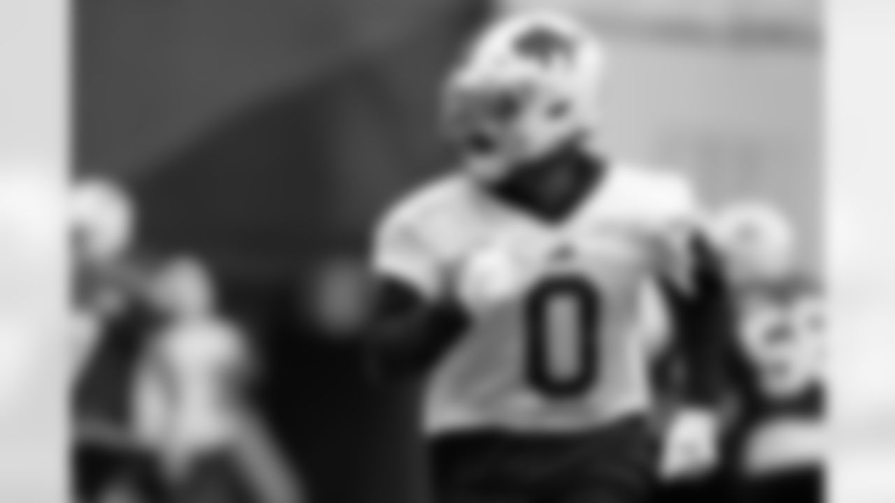 Keon Coleman (0). Buffalo Bills Week 6 Practice, October 11, 2025 at Buffalo Bills Training Center.