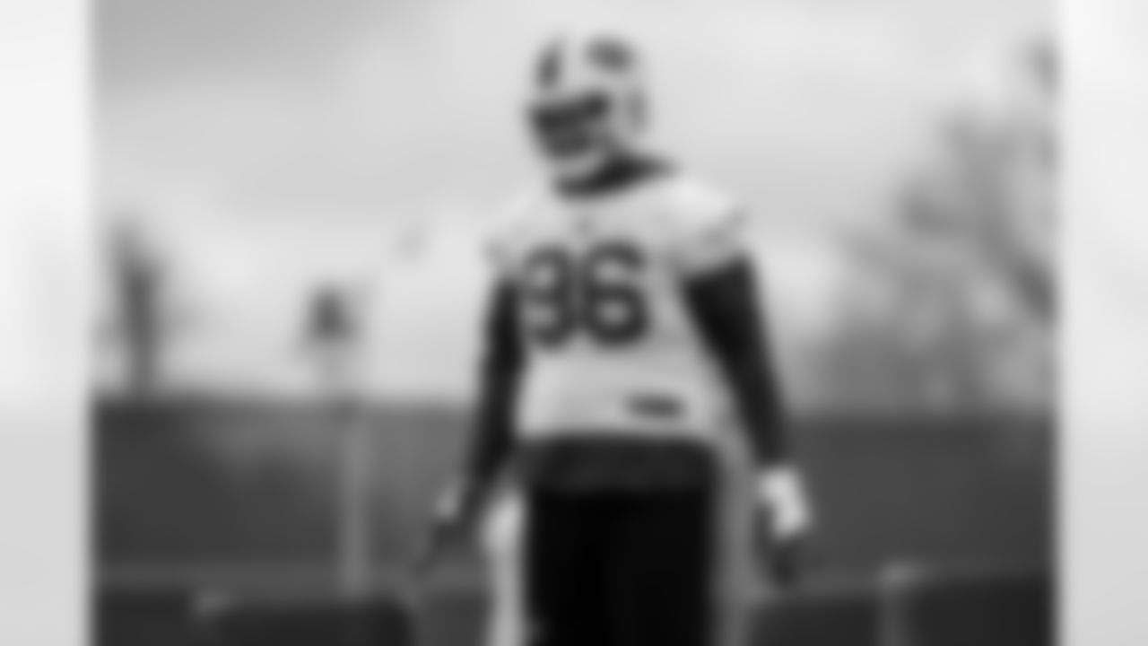 Deone Walker. Buffalo Bills Rookie Minicamp, May 09, 2025 at the Buffalo Bills Training Center.