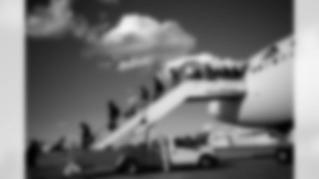 Keonta Jenkins (49), Javon Solomon (56), Keleki Latu (83), Shaaq Lawson, Shane Buechele (6), Baylon Spector (54), Cam Lewis (39), Frank Gore Jr. (20). Buffalo Bills Travel to Jacksonville, January 10, 2026 at Buffalo Niagara International Airport.