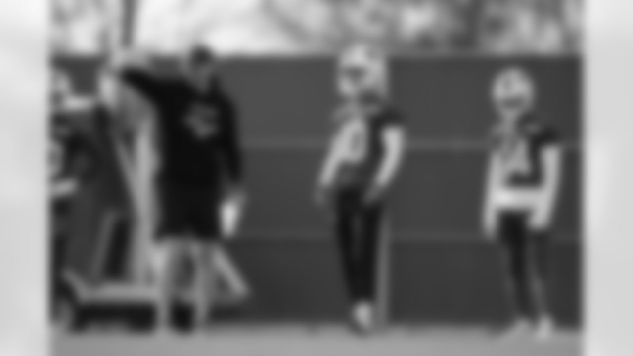 Joe Brady. Buffalo Bills Week 11 Practice, Regular Season, November 16, 2023 at 1 Bills Drive.