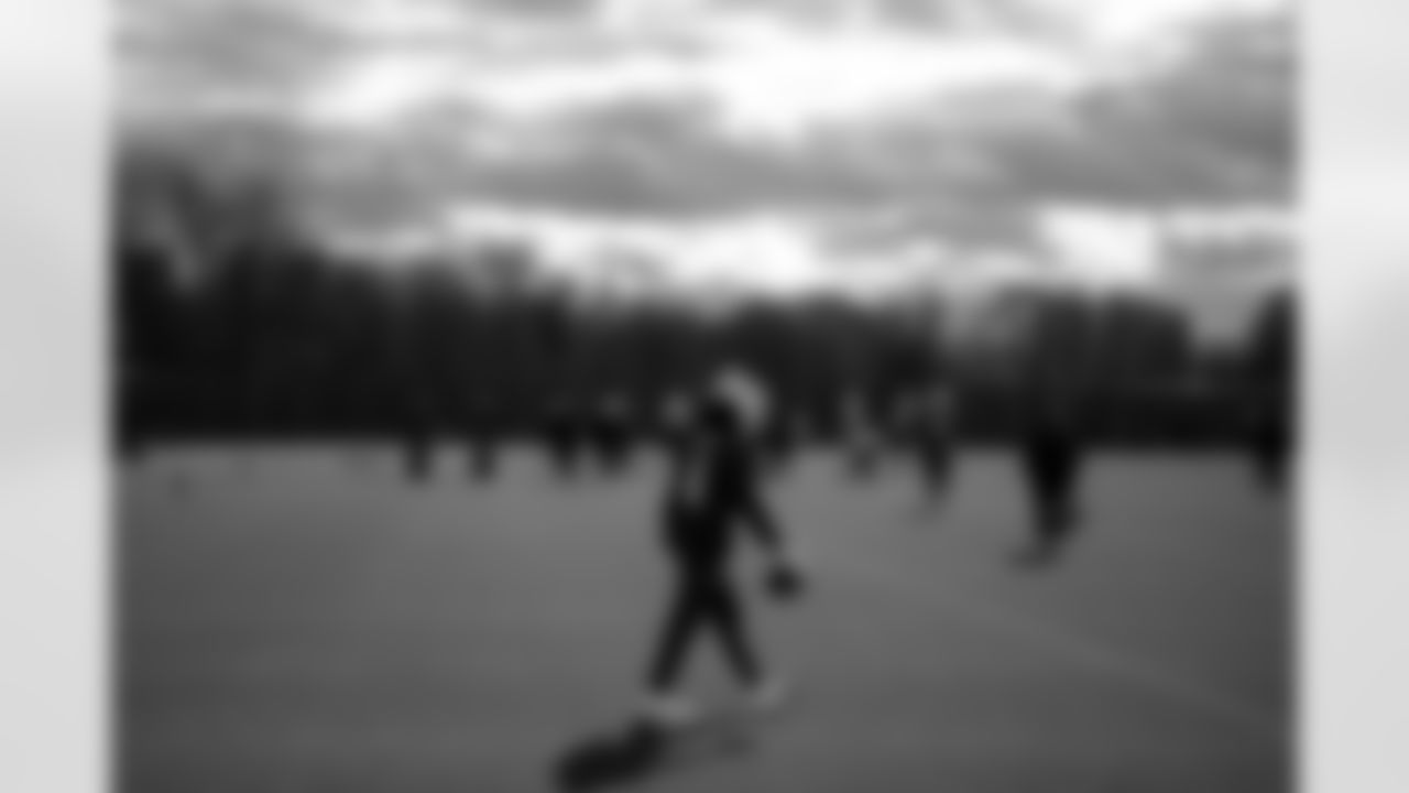 James Cook (4). Buffalo Bills Week 10 Practice, November 06, 2025 at Buffalo Bills Training Center.