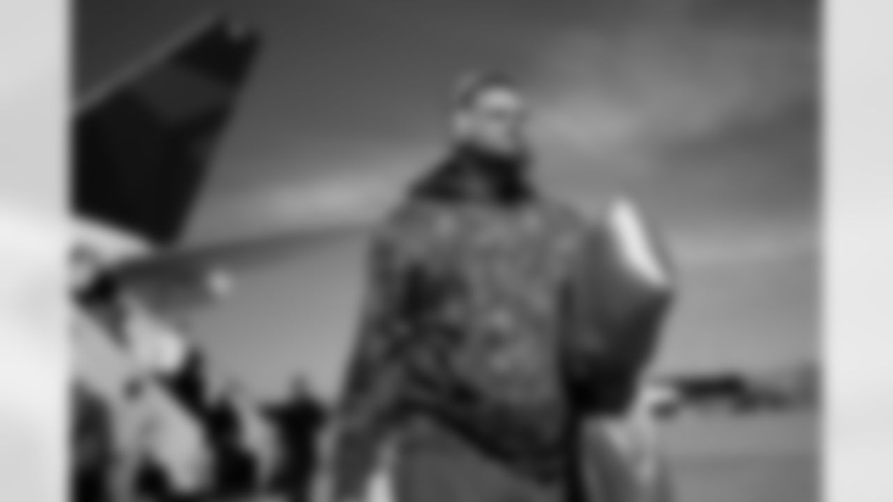 Alec Anderson (70). Buffalo Bills travel to Atlanta, October 12, 2025 at Buffalo Niagara International Airport.