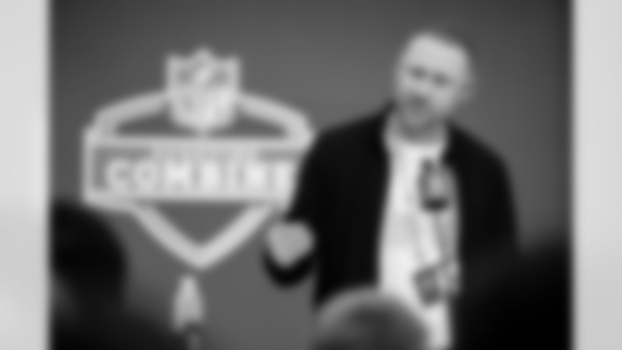 NFL Scouting Combine, February 24, 2026 at Indiana Convention Center.