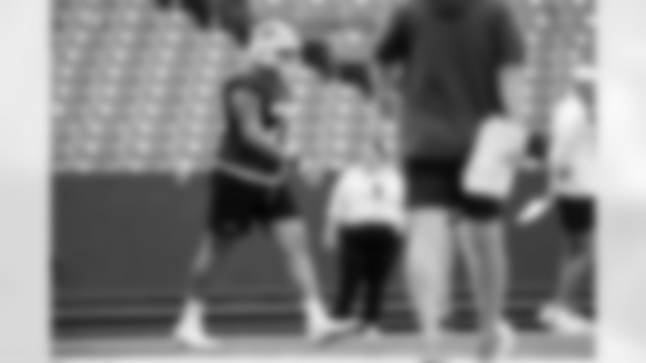 Alec Anderson (70). Buffalo Bills week 3 Saturday practice, September 21, 2024 at Highmark Stadium.