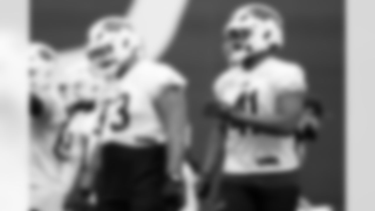 Reggie Gilliam (41). Buffalo Bills Divisional Round, January 15, 2026 at Buffalo Bills Training Center.