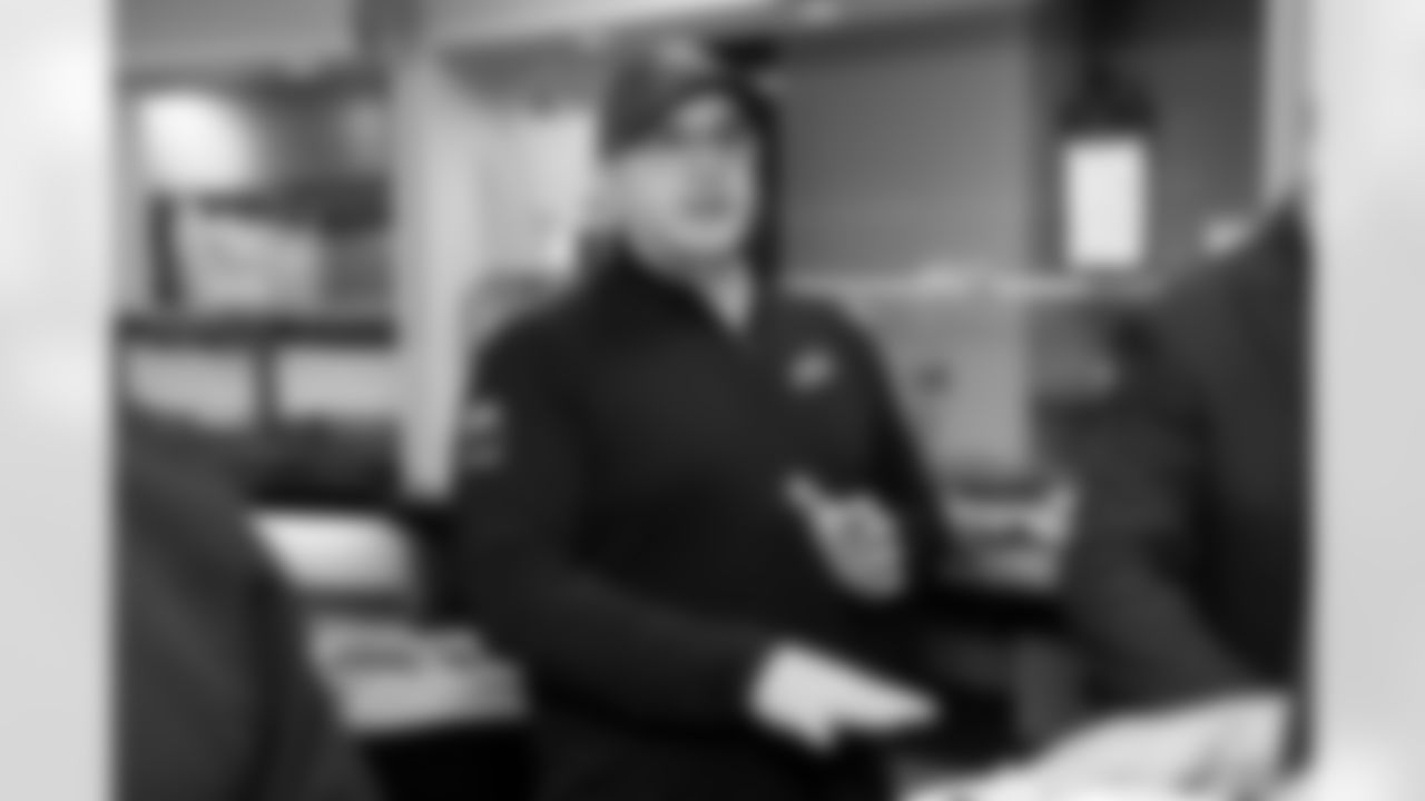 Buffalo Bills Salute to Service, November 11, 2025 at VA Hospital.