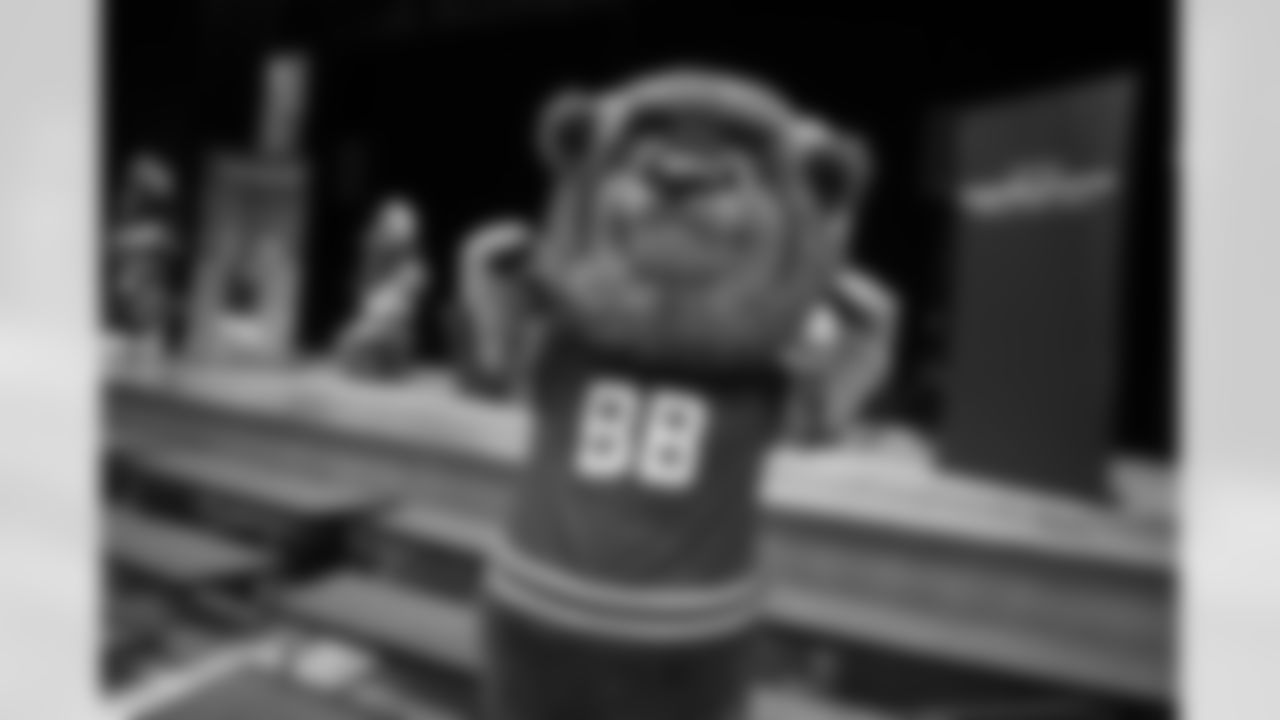 Buffalo Bills pep rally for students and staff at Windermere Boulevard Elementary School, December 19, 2025.