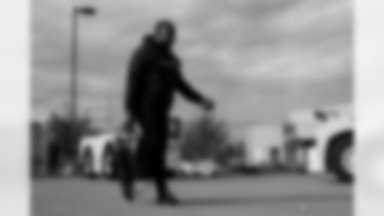 Marcus West. Buffalo Bills Travel to Miami, November 08, 2025 at Buffalo Niagara International Airport.