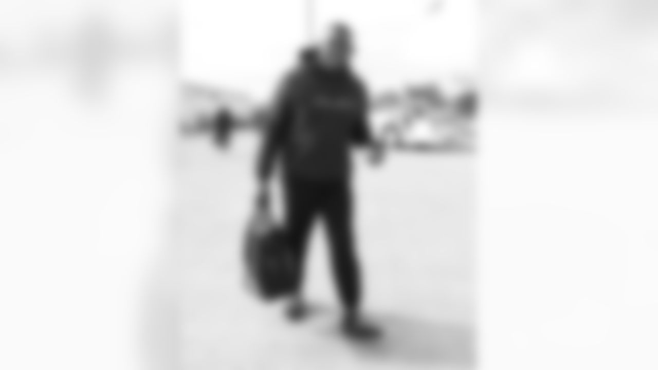 Marcus West. Buffalo Bills Travel to Miami, November 08, 2025 at Buffalo Niagara International Airport.