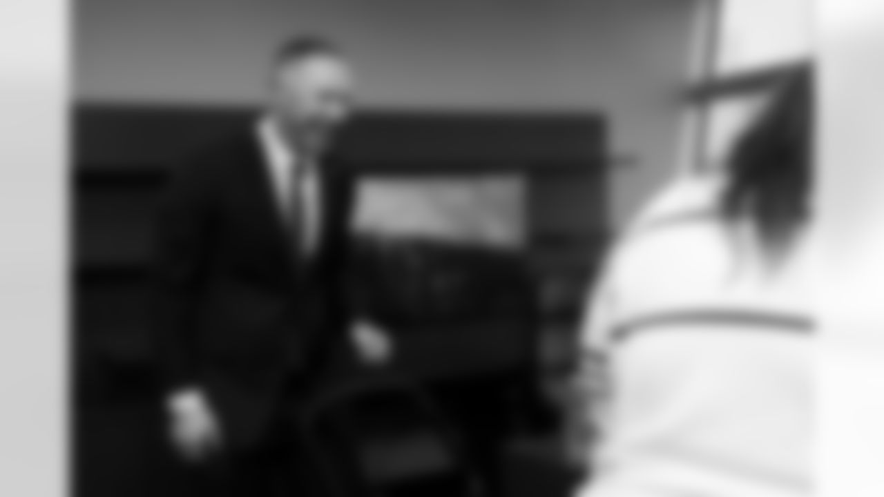 Joe Brady's First Day as Head Coach, January 29, 2026 at One Bills Drive.