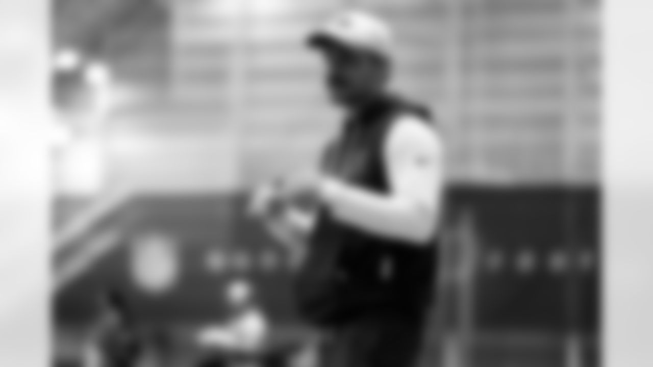 Mike Pellegrino. Buffalo Bills Week 15 Practice, December 11, 2025 at Buffalo Bills Training Center.