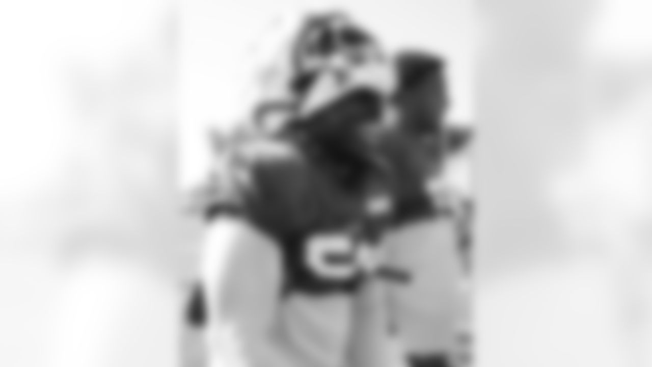 Javon Solomon (56). Buffalo Bills Training Camp, July 28, 2025 at St. John Fisher University.
