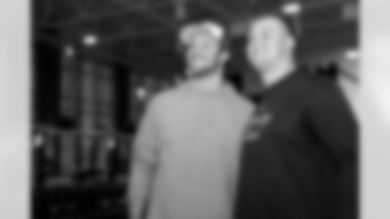 Josh Allen Athletics Facility Tour, November 21, 2025 at University of Wyoming.