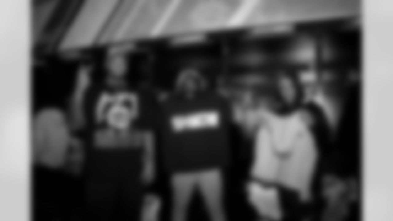 Dion x School 131 Highmark Stadium Tour, December 16, 2025 at Buffalo Bills Training Center.