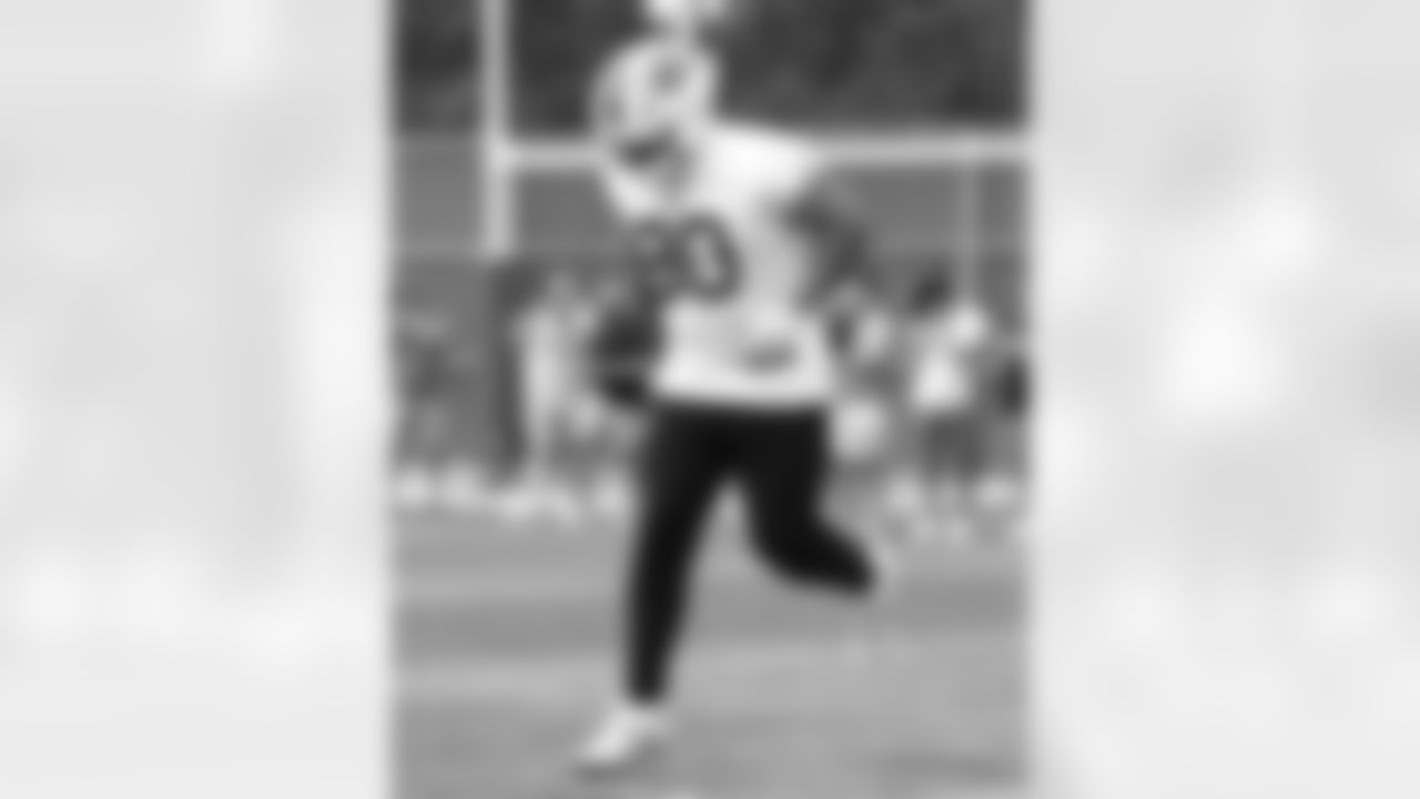 DeWayne Carter (90). Buffalo Bills OTA workouts, June 03, 2025 at the Buffalo Bills Training Center.