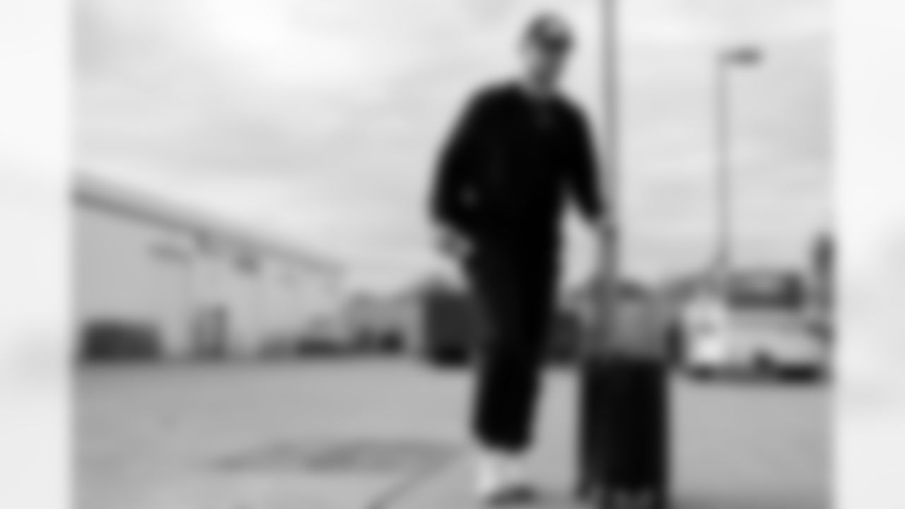 Shane Buechele (6). Buffalo Bills Travel to Miami, November 08, 2025 at Buffalo Niagara International Airport.