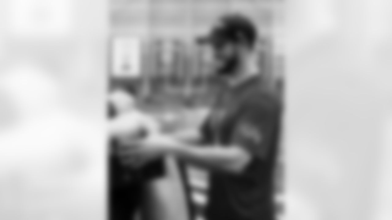 Mitchell Trubisky NVP Award, January 07, 2026 at Buffalo Bills Training Center.