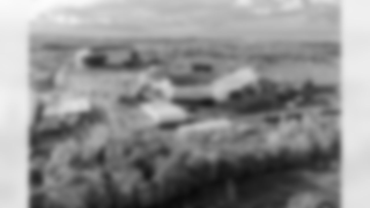 Fall Foliage with New Stadium Construction, July 20, 2025 at Highmark Stadium.