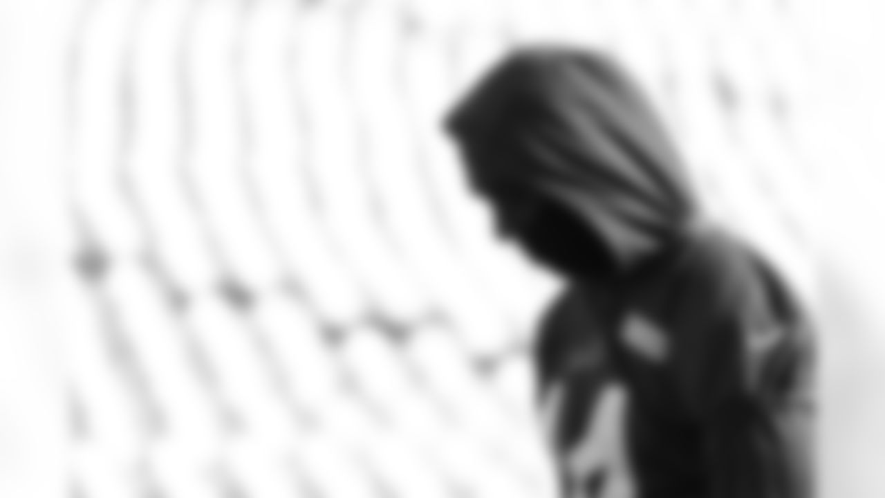 Tyrell Shavers (14). Buffalo Bills Week 14 Practice, December 05, 2025 at Highmark Stadium.