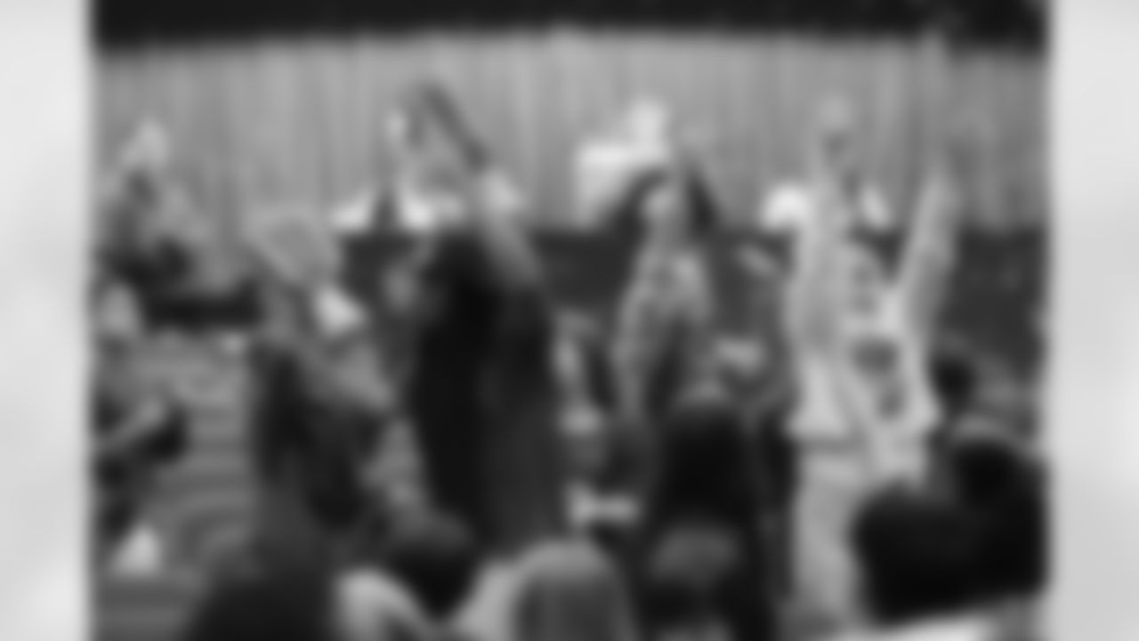 Buffalo Bills pep rally for students and staff at Windermere Boulevard Elementary School, December 19, 2025.