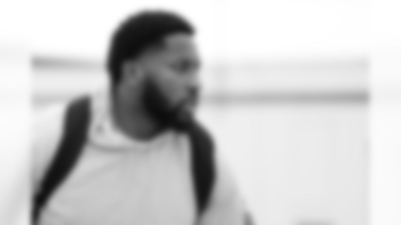 Andre Jones Jr.. Buffalo Bills travel to Cleveland, December 20, 2025 at Buffalo Niagara International Airport.