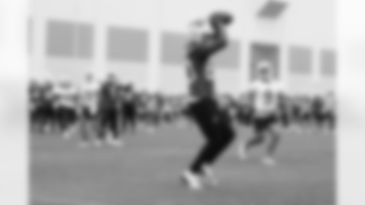 Tyrell Shavers (80). Buffalo Bills Mandatory Minicamp, June 12, 2025 at the Buffalo Bills Training Center.