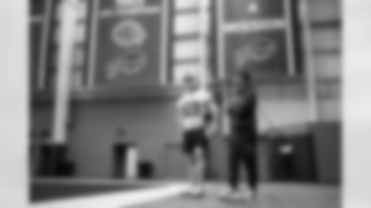 Reid Ferguson (69). Buffalo Bills Divisional Round, January 15, 2026 at Buffalo Bills Training Center.