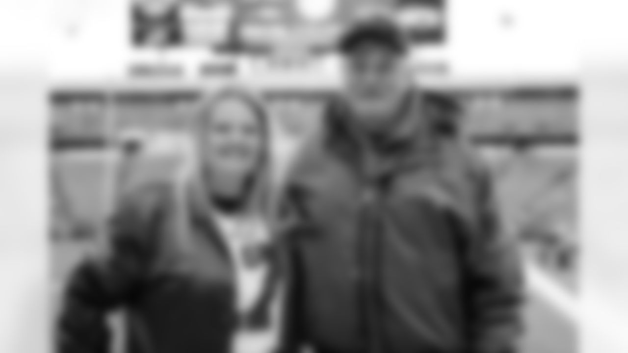 Patrick Gunning, an Air Force Veteran, and a member since 2007, is the Season Ticket Member of the Game for Bills vs. Buccaneers on Sunday, November 16th. Patrick sits in section 227, and attends each game with either his son Dan, or daughter Bec.
Patrick grew up on a street off Abbott and has been a fan through it all. When his daughter was 8 years old, he took her to her first Bills game, and for the next 5 years, she started campaigning every year to get him to become a Season Ticket Member. Finally in 2007, after finding out Monday Night Football would be returning to Orchard Park, Patrick said, "let's do it!"