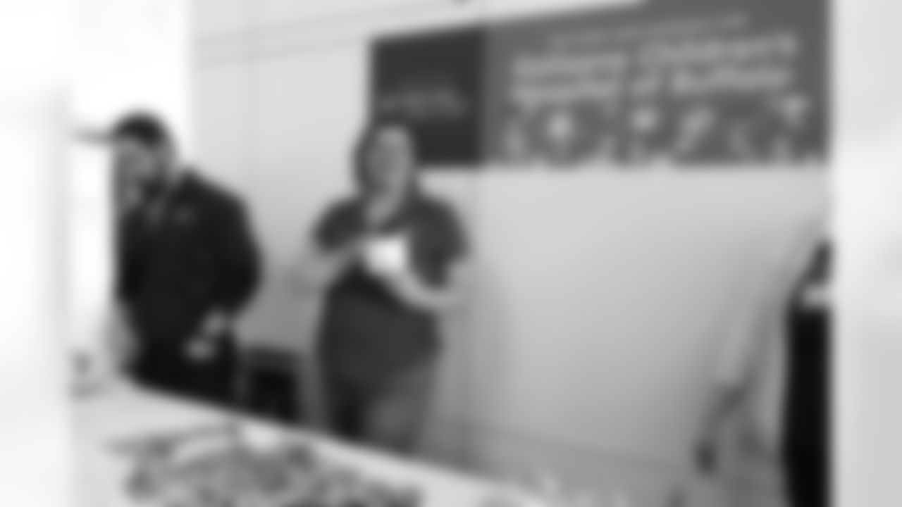 M&T Bank Billieve Together Playoff Rally at Golisano Children's Hospital of Buffalo, January 08, 2026.