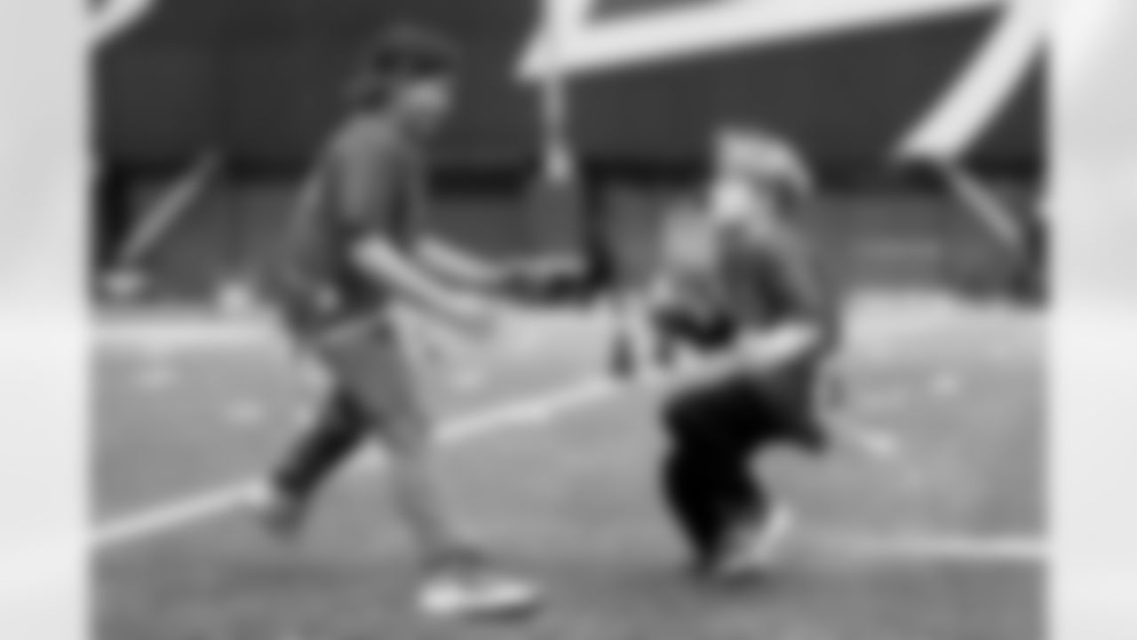 Toyota Rookie Club Flag Football Clinic, November 04, 2025 at Buffalo Bills Training Center.