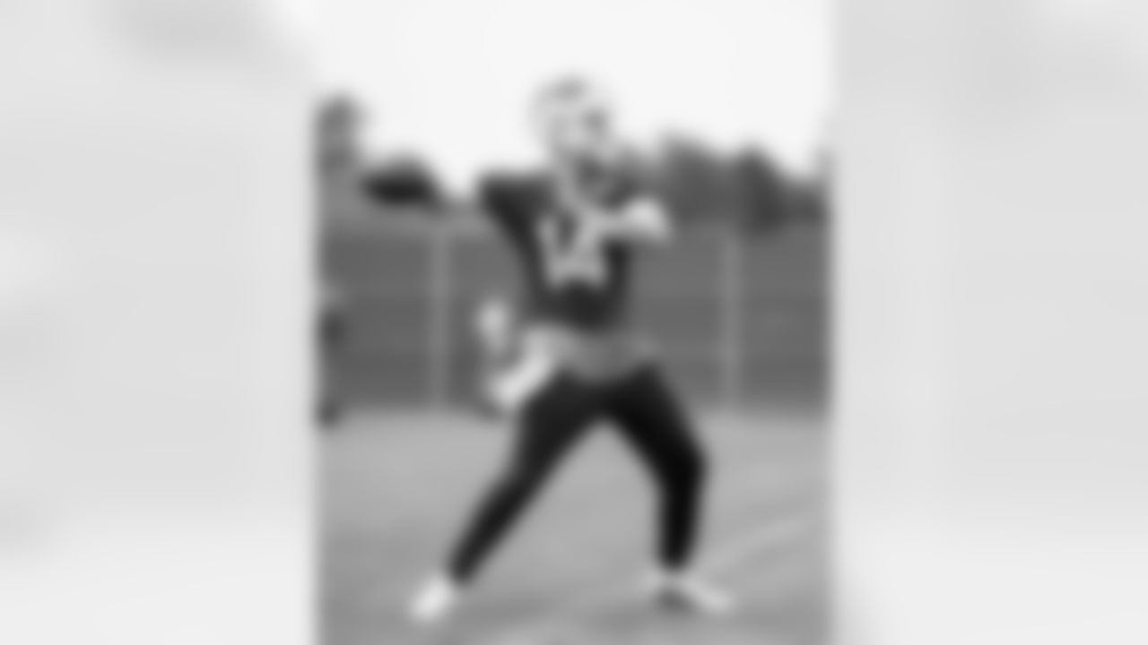 Mike White (14). Buffalo Bills Mandatory Minicamp, June 12, 2025 at the Buffalo Bills Training Center.