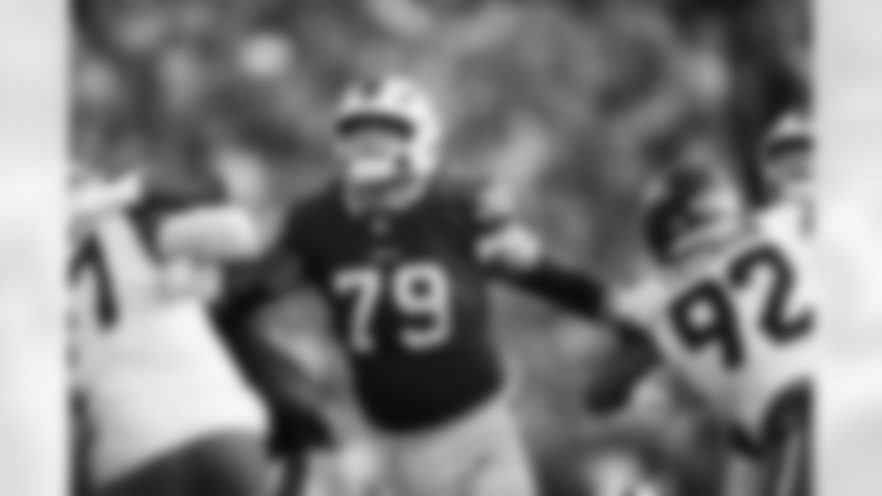 Buffalo Bills vs Denver Broncos, Wild Card Weekend, January 12, 2025 at Highmark Stadium.