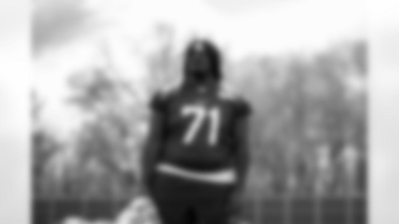 Gerquan Scott. Buffalo Bills Rookie Minicamp, May 09, 2025 at the Buffalo Bills Training Center.