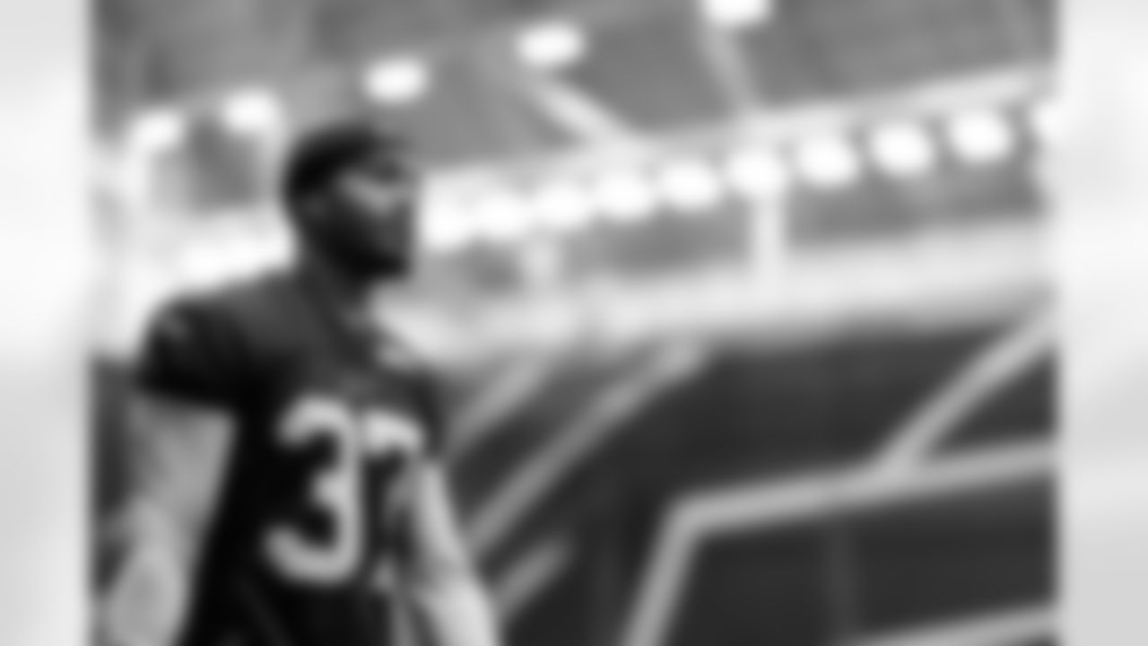 Jordan Hancock (37). Buffalo Bills Week 11 Practice, November 12, 2025 at Buffalo Bills Training Center.