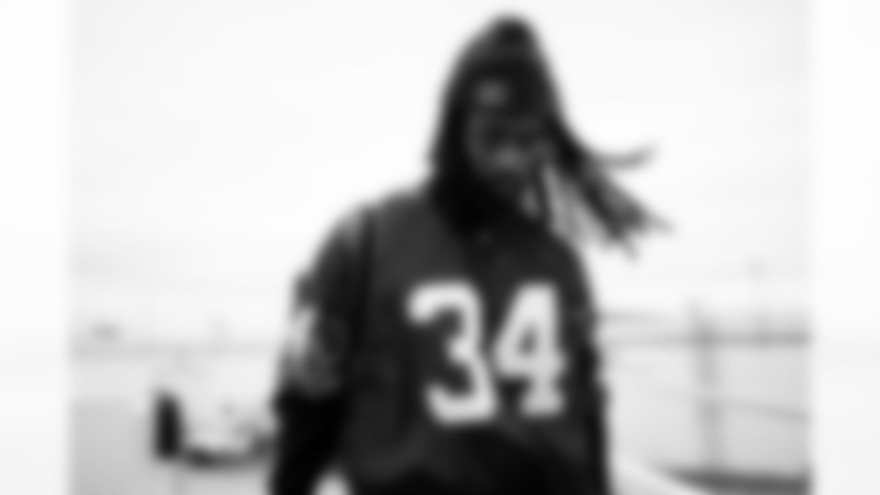 James Cook (4). Buffalo Bills Travel to Jacksonville, January 10, 2026 at Buffalo Niagara International Airport.