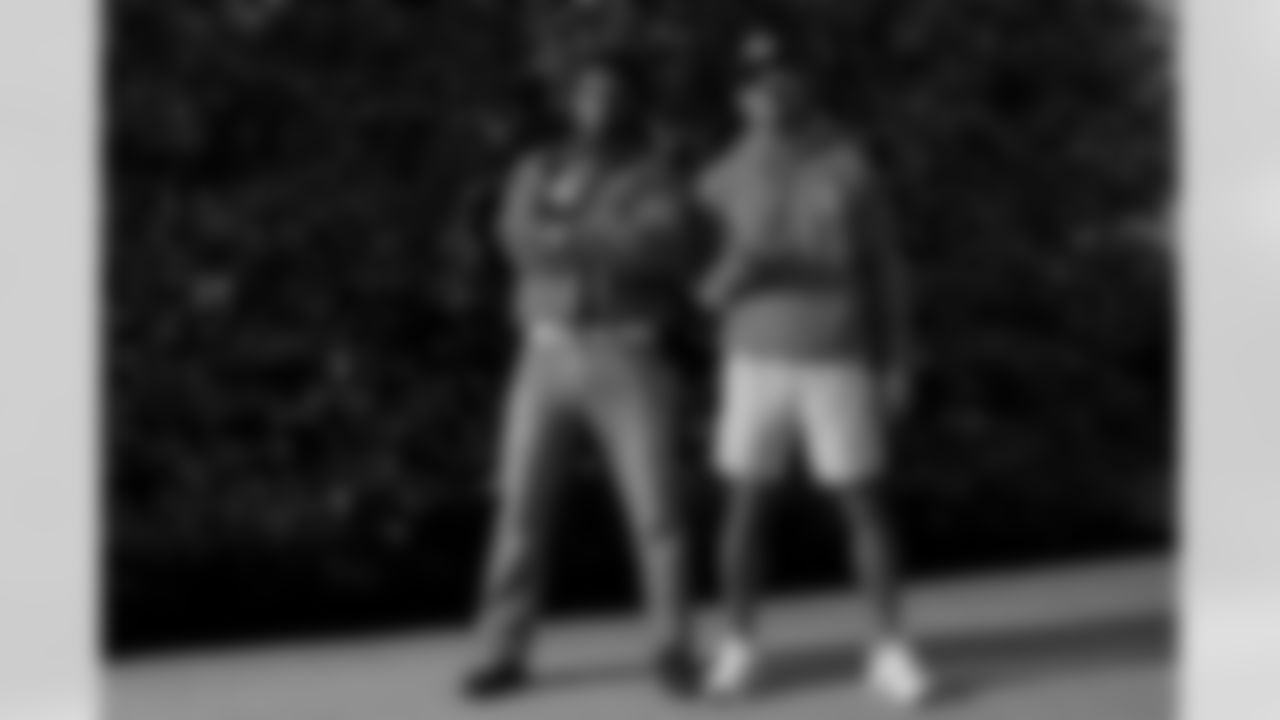 Damar Hamlin (3), Jordan Poyer (21), Damar Hamlin. Buffalo Bills vs New England Patriots, Regular Season, October 05, 2025 at Highmark Stadium.