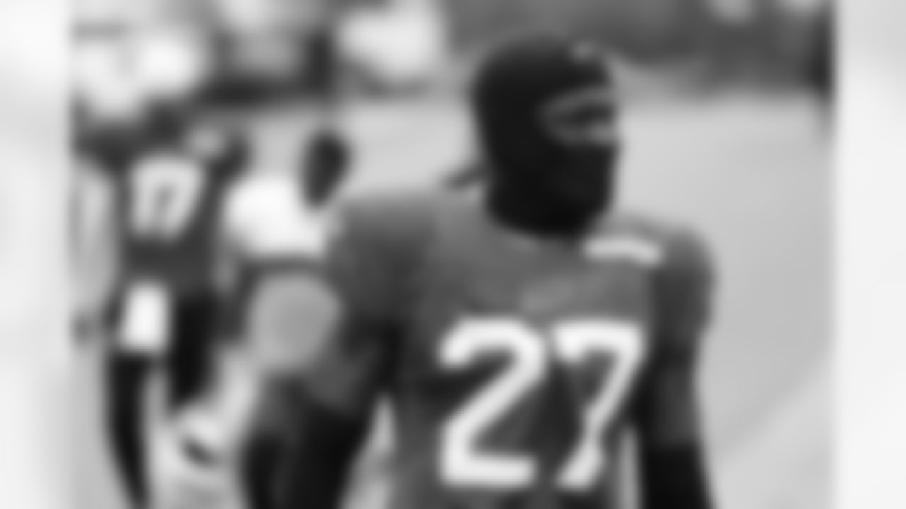 Tre'Davious White (27). Buffalo Bills Training Camp, August 21, 2025 at Buffalo Bills Training Facility.