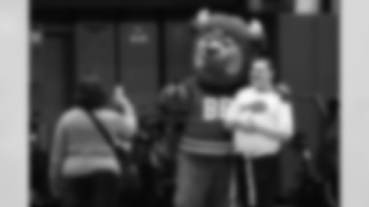 The Buffalo Bills partnered with Gatorade and Special Olympics New York to host the annual flag football clinic for local Unified athletes, November 11, 2025 at the Buffalo Bills Training Facility.