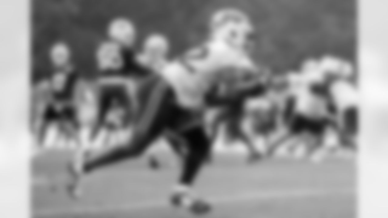 Ray Davis (22). Buffalo Bills Training Camp, July 27, 2025 at St. John Fisher University.