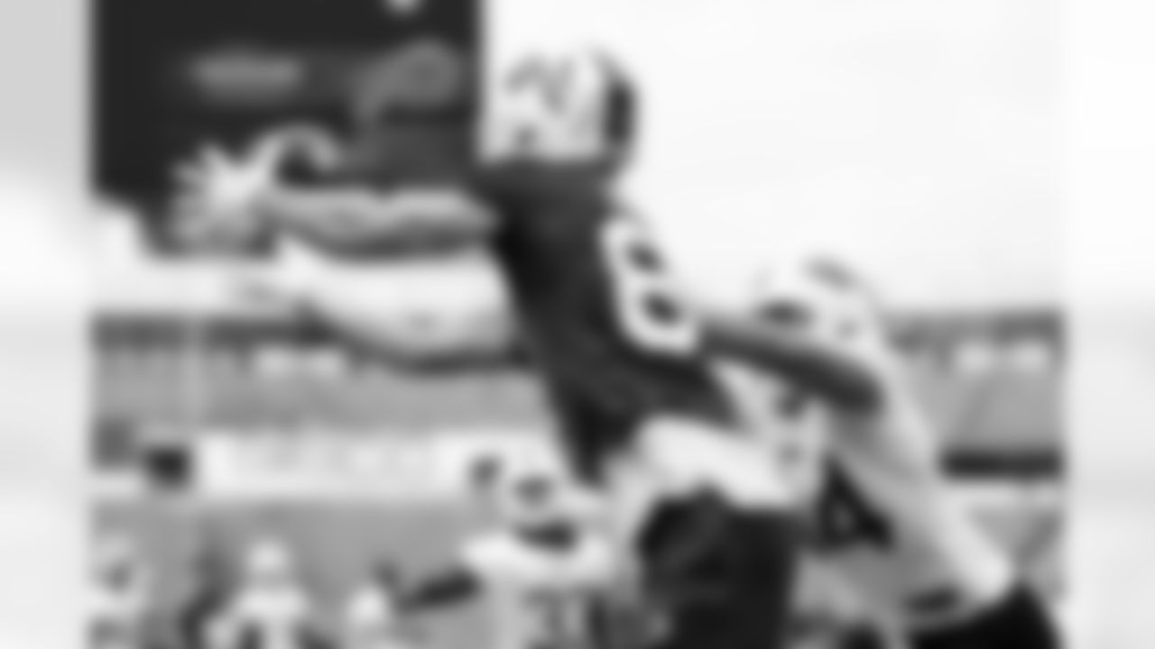 Zach Davidson (84). Buffalo Bills week 3 Saturday practice, September 21, 2024 at Highmark Stadium.
