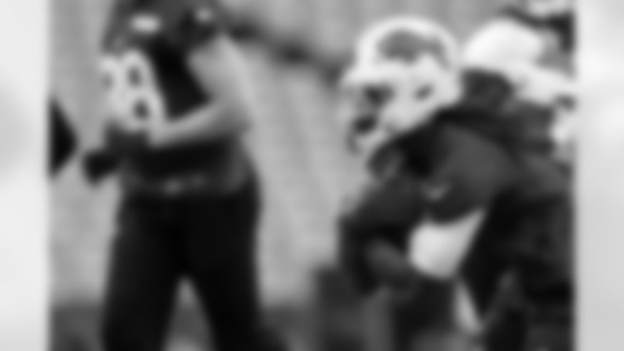James Cook (4). Buffalo Bills week 3 Saturday practice, September 21, 2024 at Highmark Stadium.